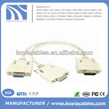 VGA 2 IN 1 KABEL SPLITTER